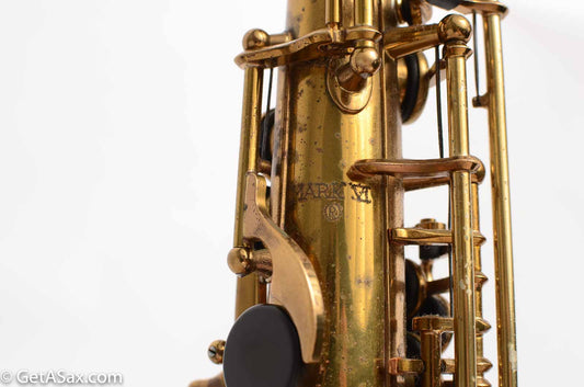 Selmer Mark VI Alto 81xxx Original Lacquer Overhauled!