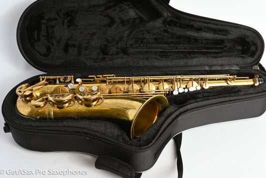 Selmer Balanced Action Tenor Fresh Overhaul! Best Vintage! 29423