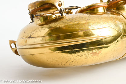 Selmer Balanced Action Tenor Fresh Overhaul! Best Vintage! 29423