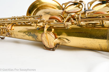 Selmer Balanced Action Tenor Fresh Overhaul! Best Vintage! 29423
