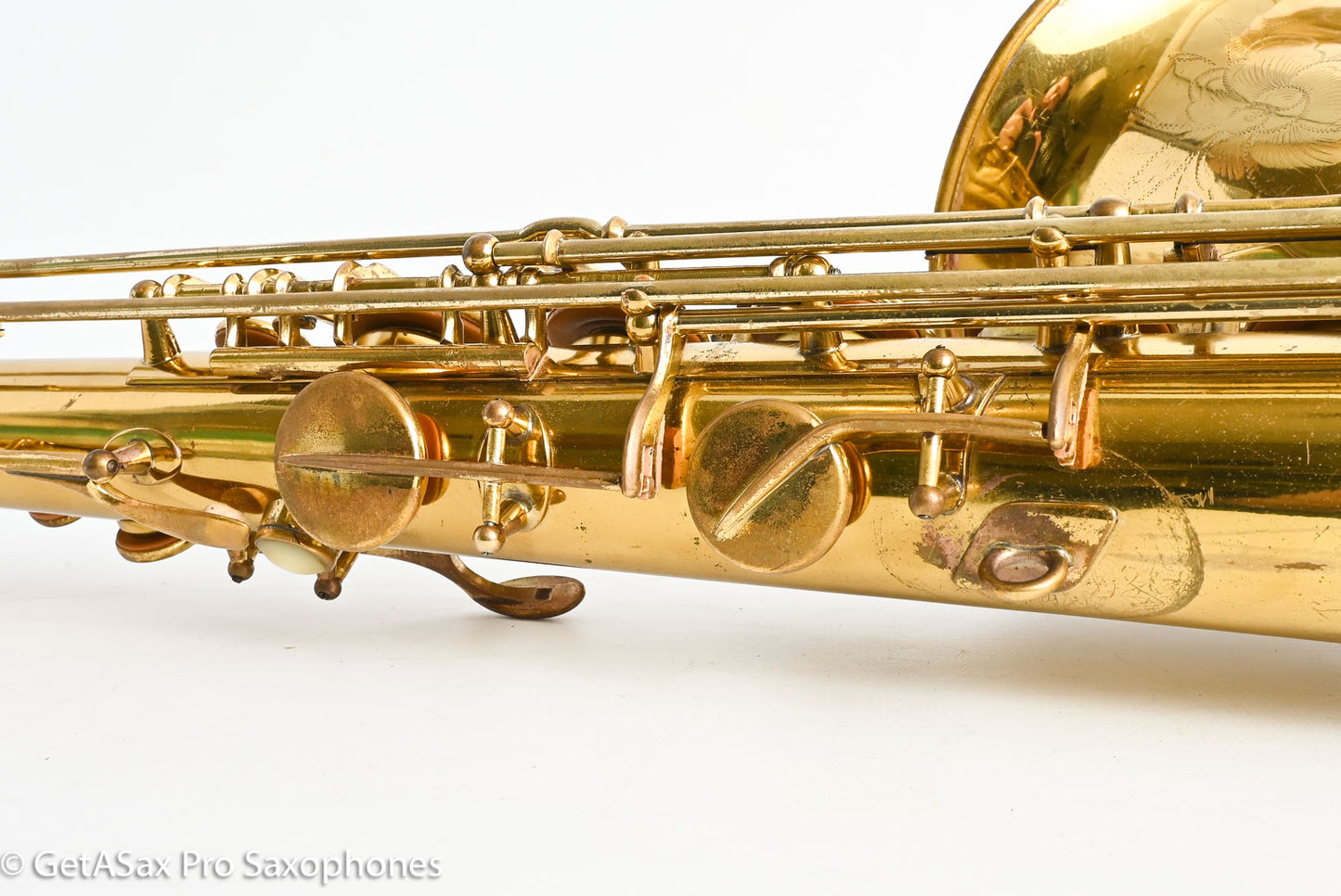 Selmer Balanced Action Tenor Fresh Overhaul! Best Vintage! 29423