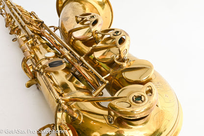 Selmer Balanced Action Tenor Fresh Overhaul! Best Vintage! 29423