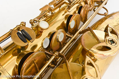 Selmer Balanced Action Tenor Fresh Overhaul! Best Vintage! 29423