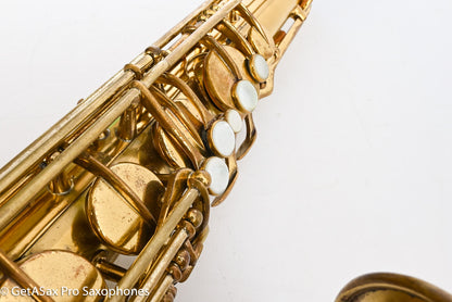Selmer Balanced Action Tenor Fresh Overhaul! Best Vintage! 29423
