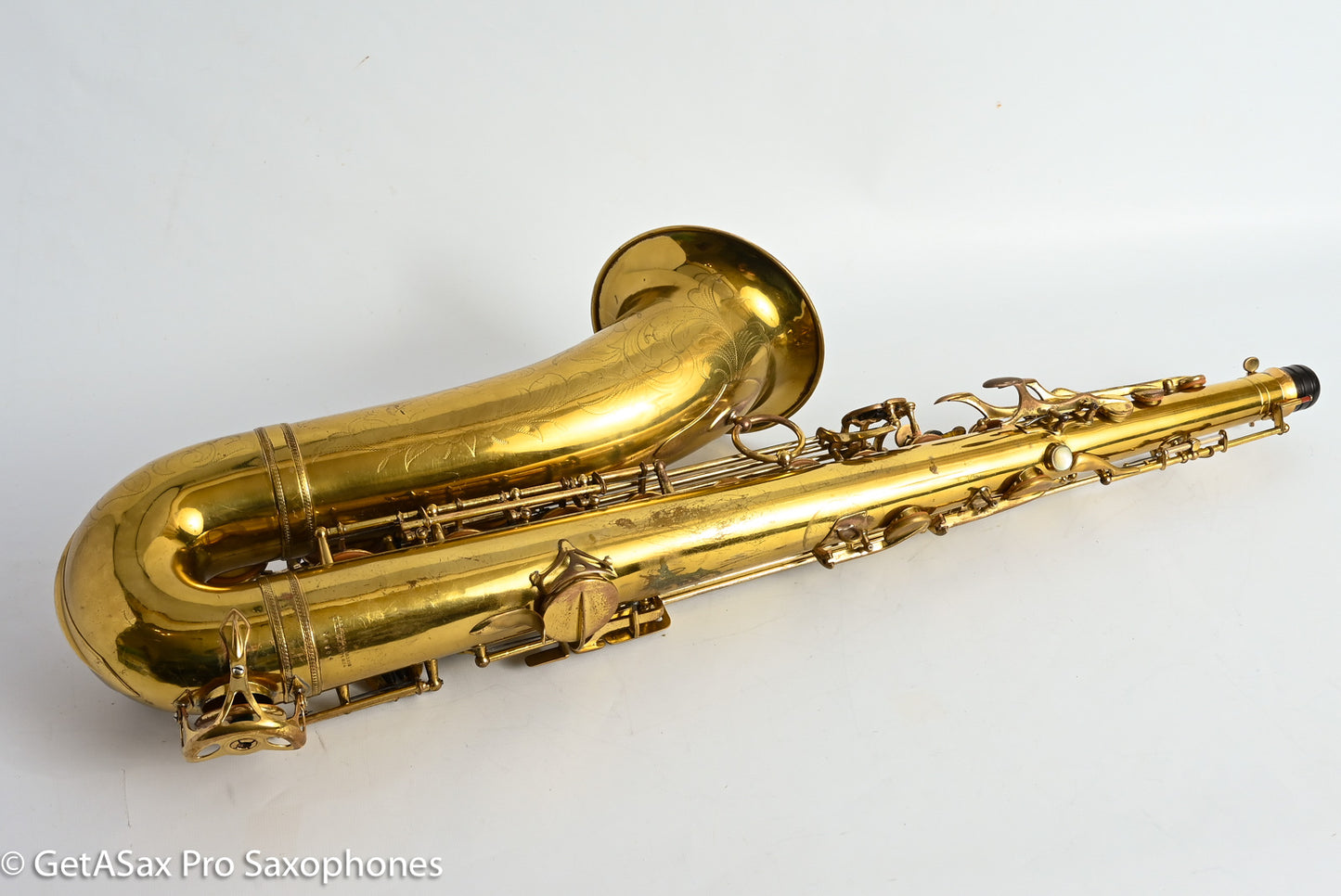 Selmer Balanced Action Tenor Fresh Overhaul! Best Vintage! 29423