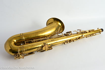 Selmer Balanced Action Tenor Fresh Overhaul! Best Vintage! 29423