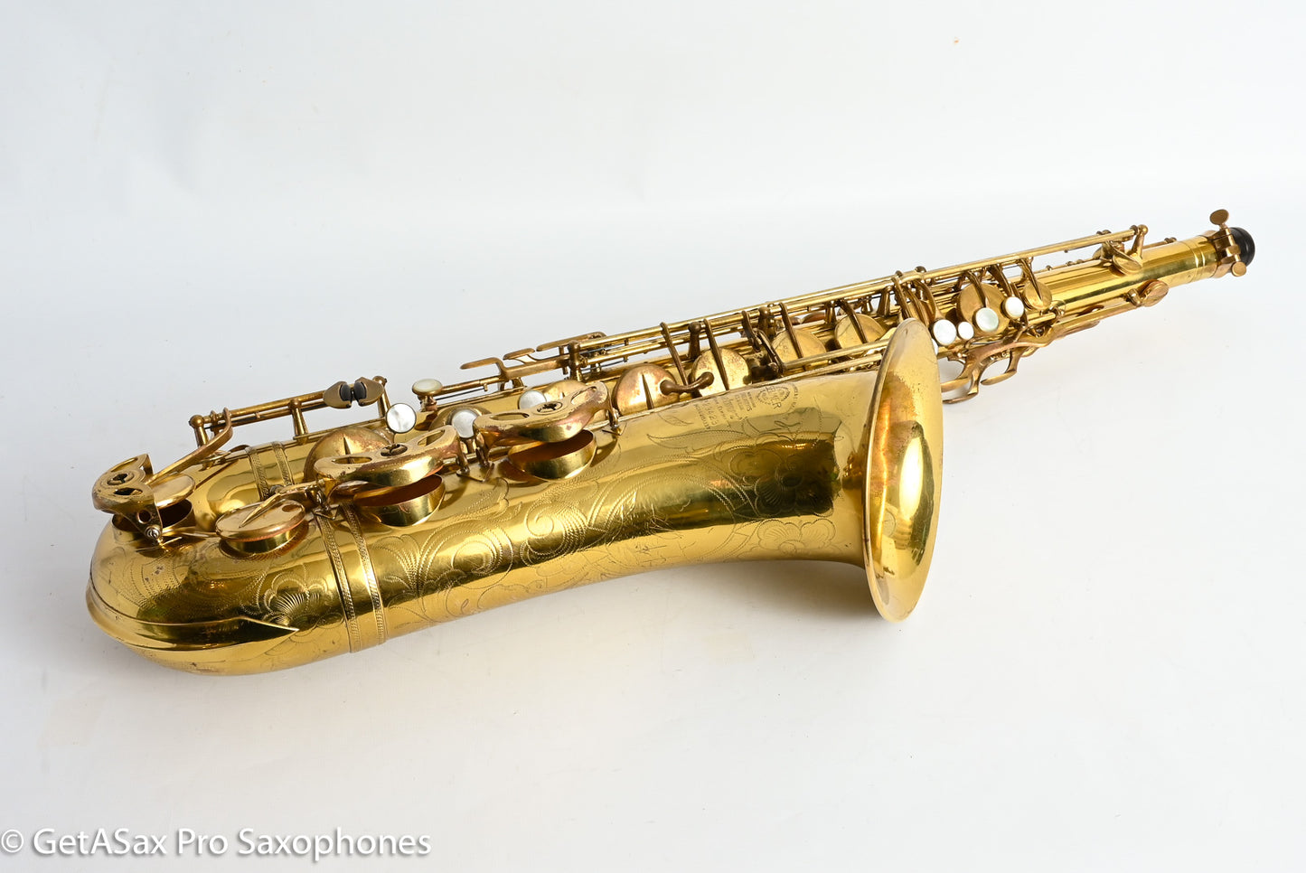 Selmer Balanced Action Tenor Fresh Overhaul! Best Vintage! 29423