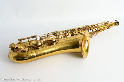 Selmer Balanced Action Tenor Fresh Overhaul! Best Vintage! 29423