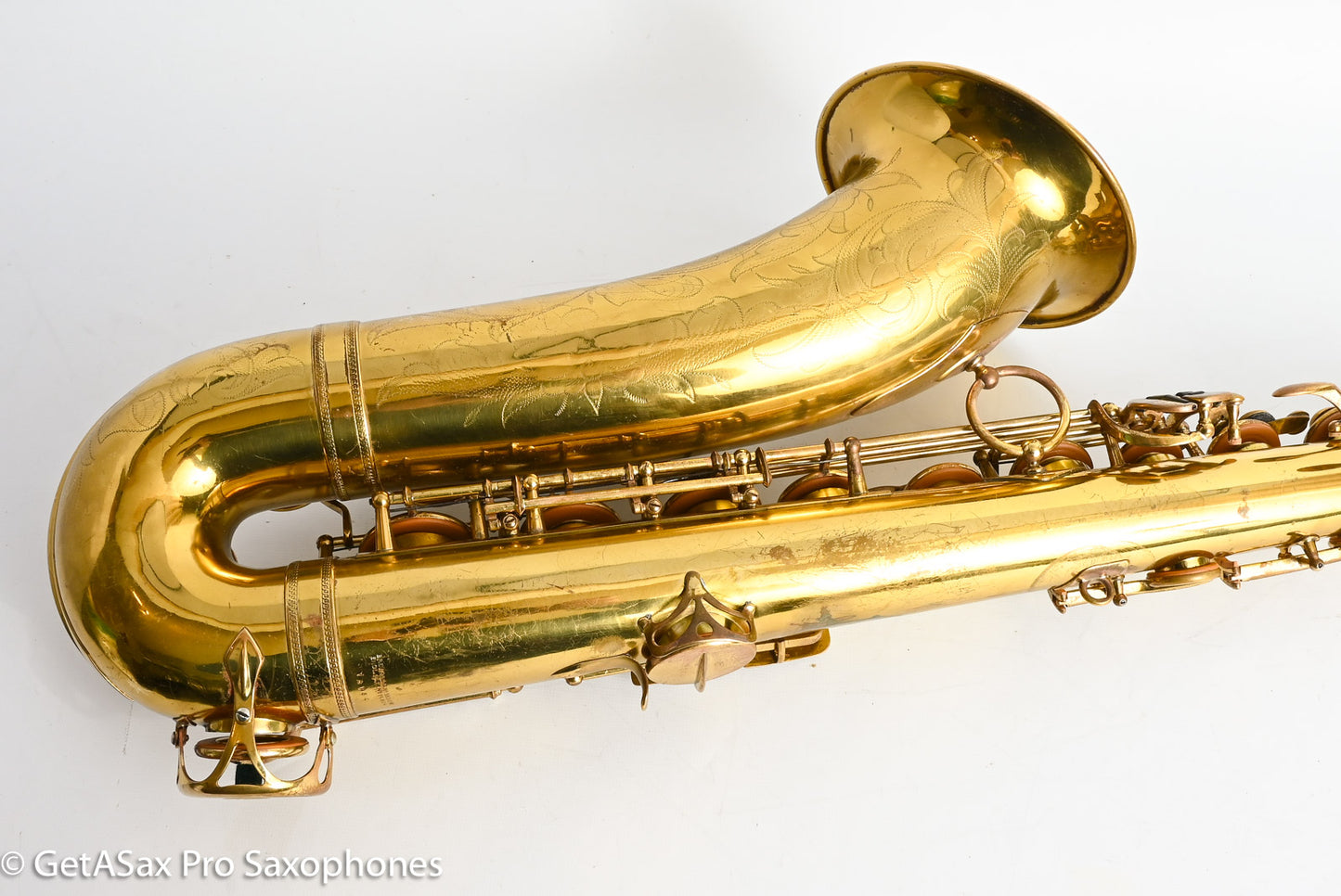 Selmer Balanced Action Tenor Fresh Overhaul! Best Vintage! 29423