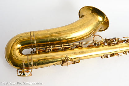 Selmer Balanced Action Tenor Fresh Overhaul! Best Vintage! 29423