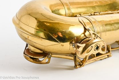 Selmer Balanced Action Tenor Fresh Overhaul! Best Vintage! 29423