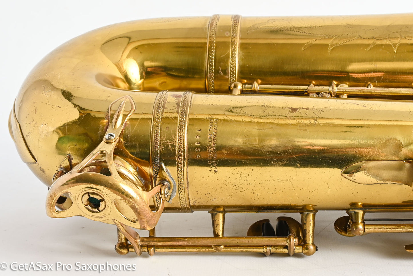 Selmer Balanced Action Tenor Fresh Overhaul! Best Vintage! 29423