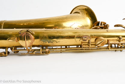 Selmer Balanced Action Tenor Fresh Overhaul! Best Vintage! 29423