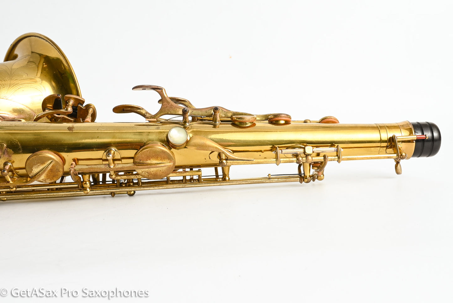 Selmer Balanced Action Tenor Fresh Overhaul! Best Vintage! 29423