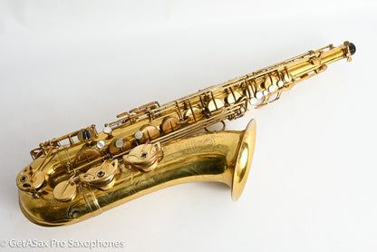 Selmer Balanced Action Tenor Fresh Overhaul! Best Vintage! 29423