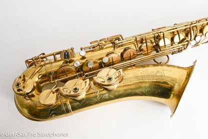 Selmer Balanced Action Tenor Fresh Overhaul! Best Vintage! 29423