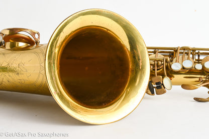 Selmer Balanced Action Tenor Fresh Overhaul! Best Vintage! 29423