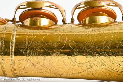 Selmer Balanced Action Tenor Fresh Overhaul! Best Vintage! 29423