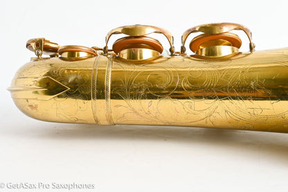 Selmer Balanced Action Tenor Fresh Overhaul! Best Vintage! 29423