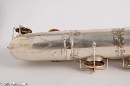 Selmer Modele 22 Baritone High F Cool Engraving!