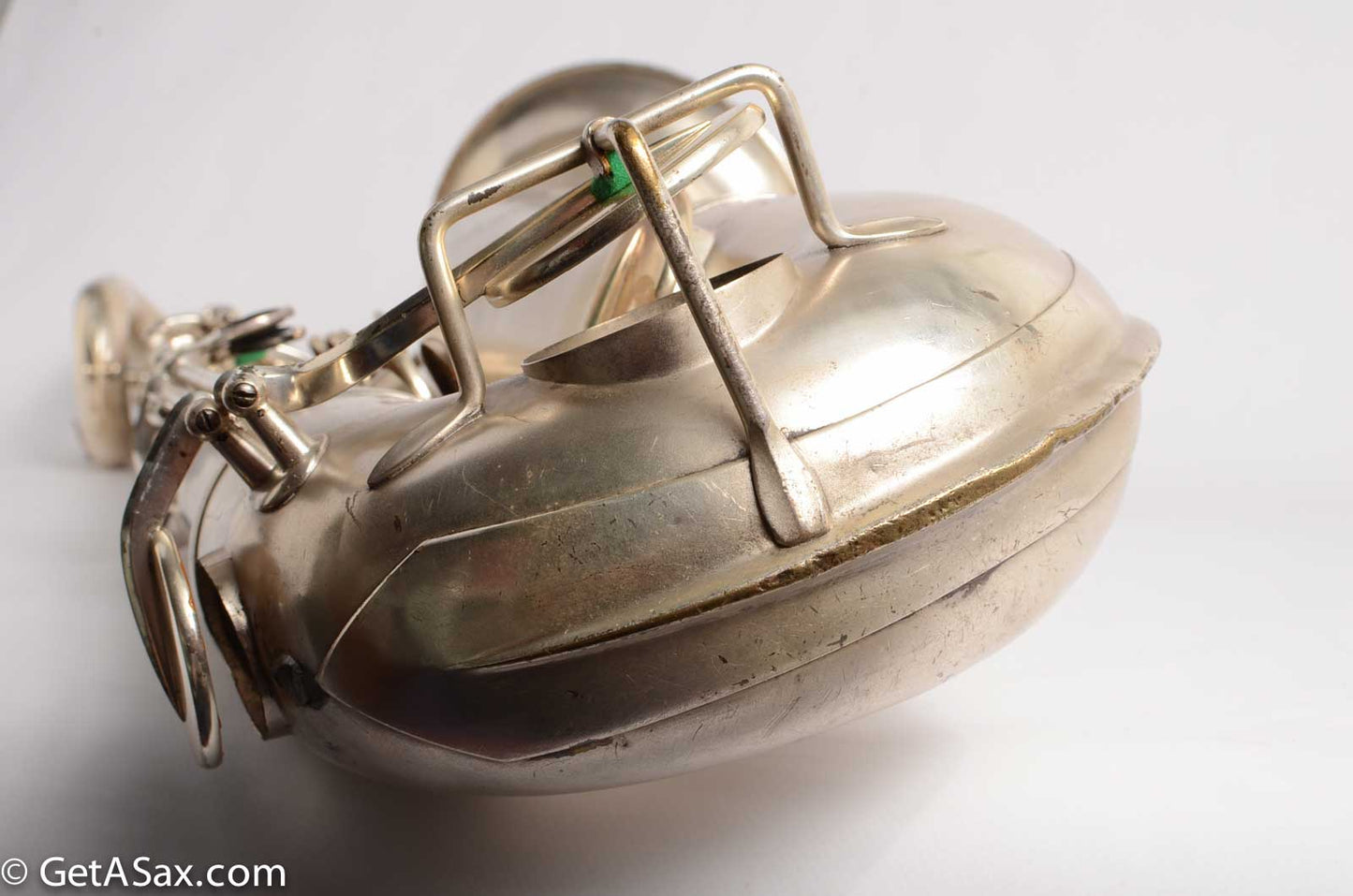 Selmer Modele 22 Baritone High F Cool Engraving!