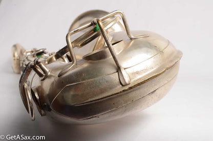 Selmer Modele 22 Baritone High F Cool Engraving!