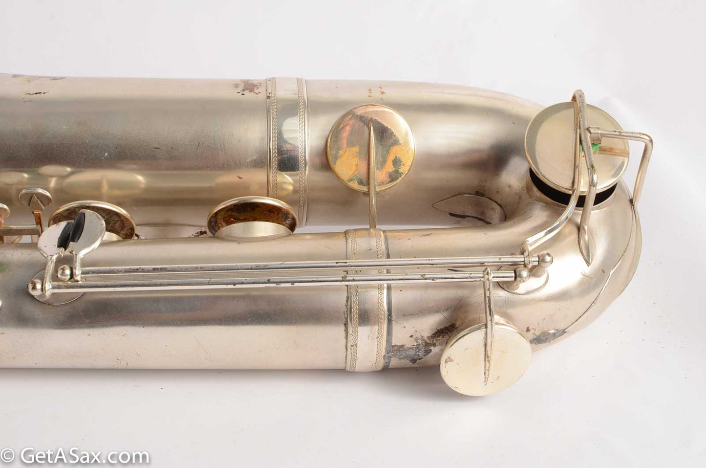 Selmer Modele 22 Baritone High F Cool Engraving!