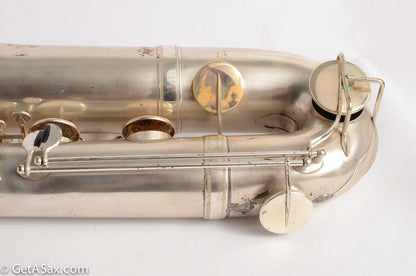 Selmer Modele 22 Baritone High F Cool Engraving!