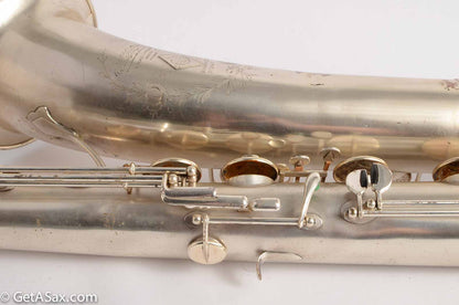 Selmer Modele 22 Baritone High F Cool Engraving!