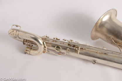 Selmer Modele 22 Baritone High F Cool Engraving!