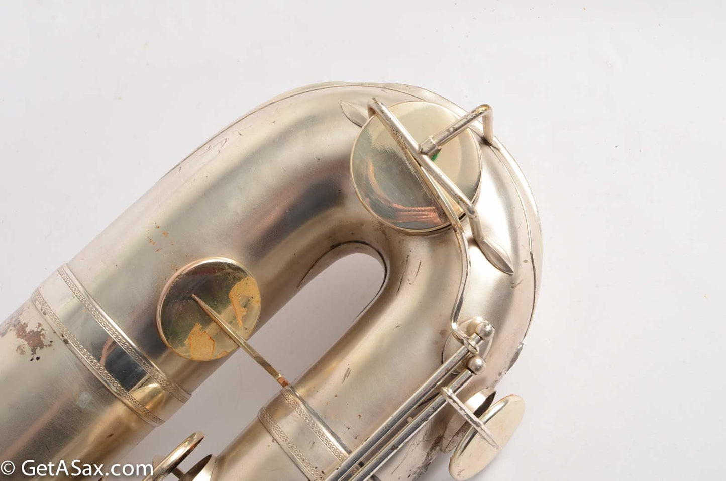 Selmer Modele 22 Baritone High F Cool Engraving!