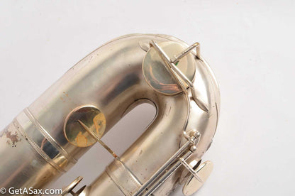 Selmer Modele 22 Baritone High F Cool Engraving!