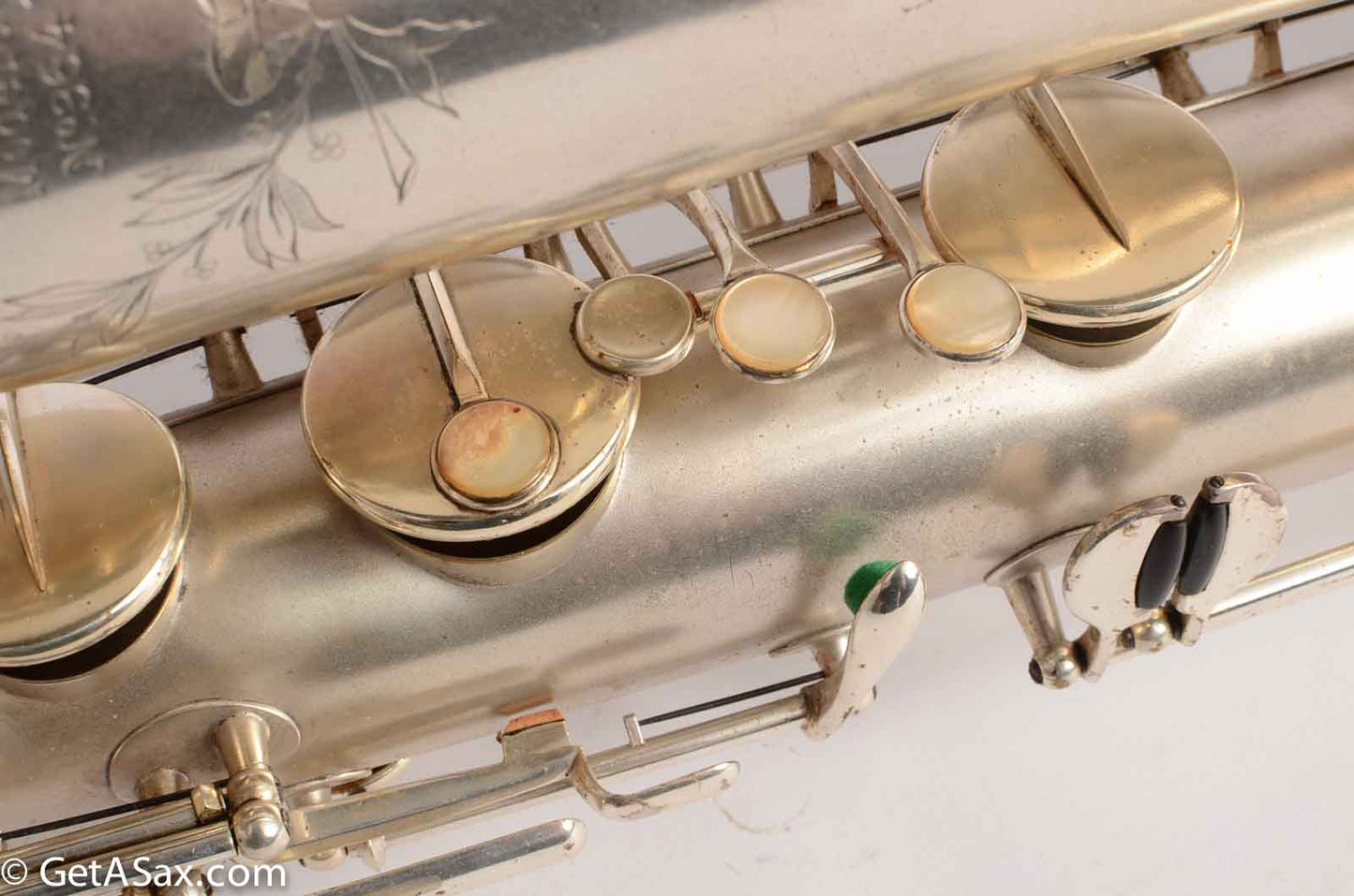 Selmer Modele 22 Baritone High F Cool Engraving!