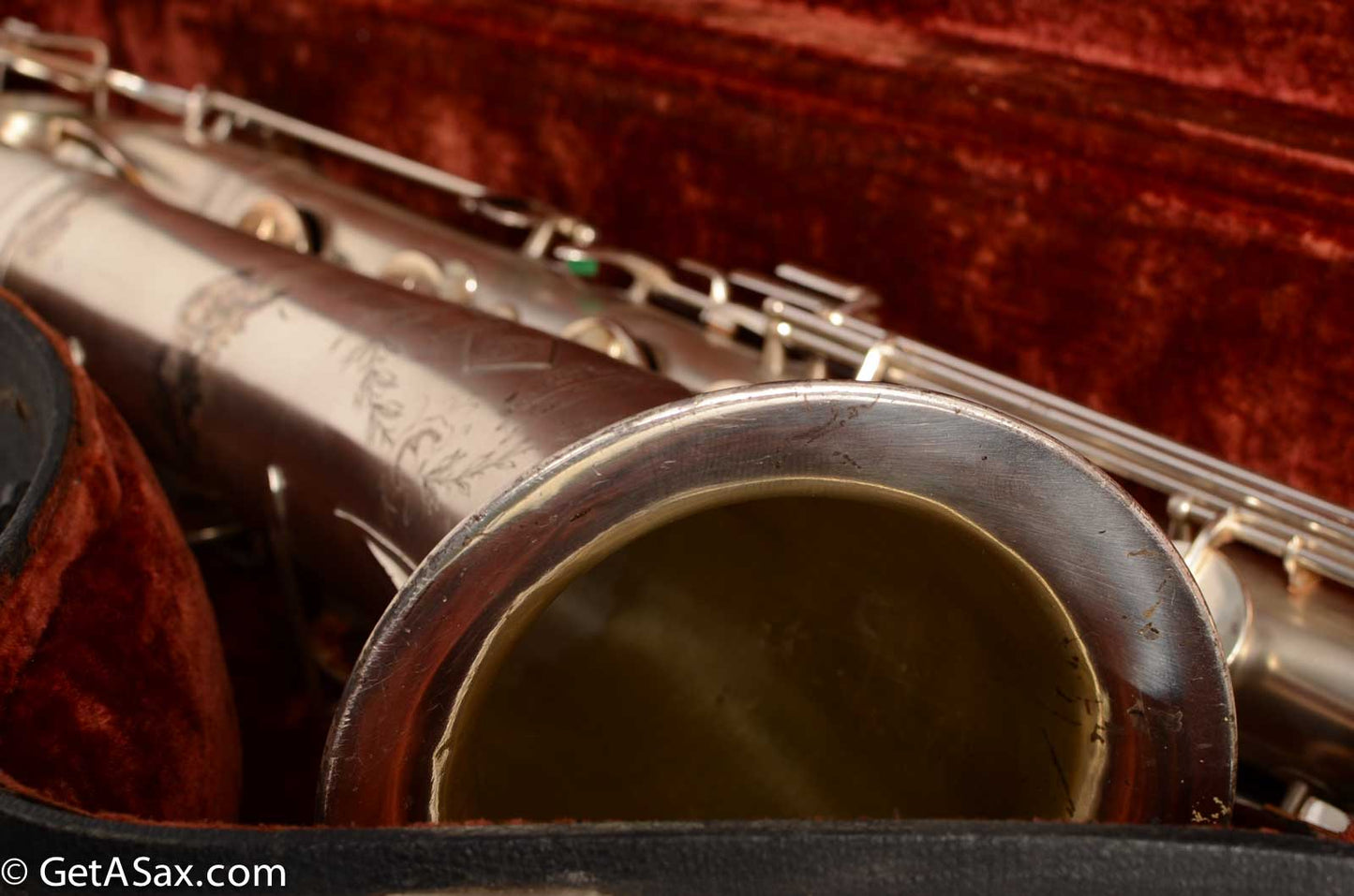 Selmer Modele 22 Baritone High F Cool Engraving!