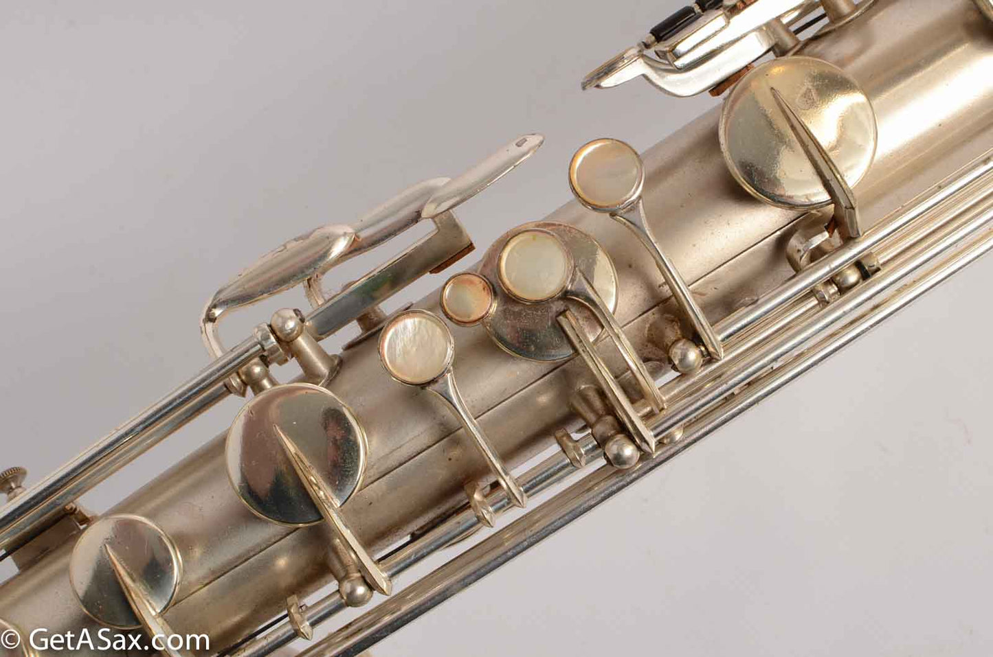 Selmer Modele 22 Baritone High F Cool Engraving!