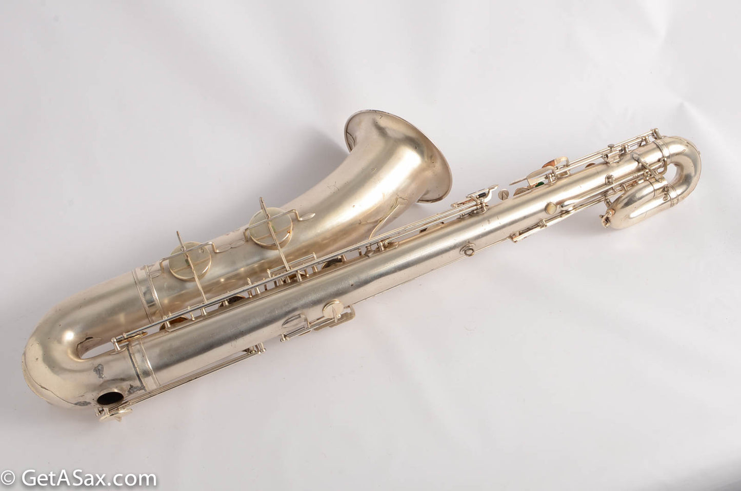 Selmer Modele 22 Baritone High F Cool Engraving!