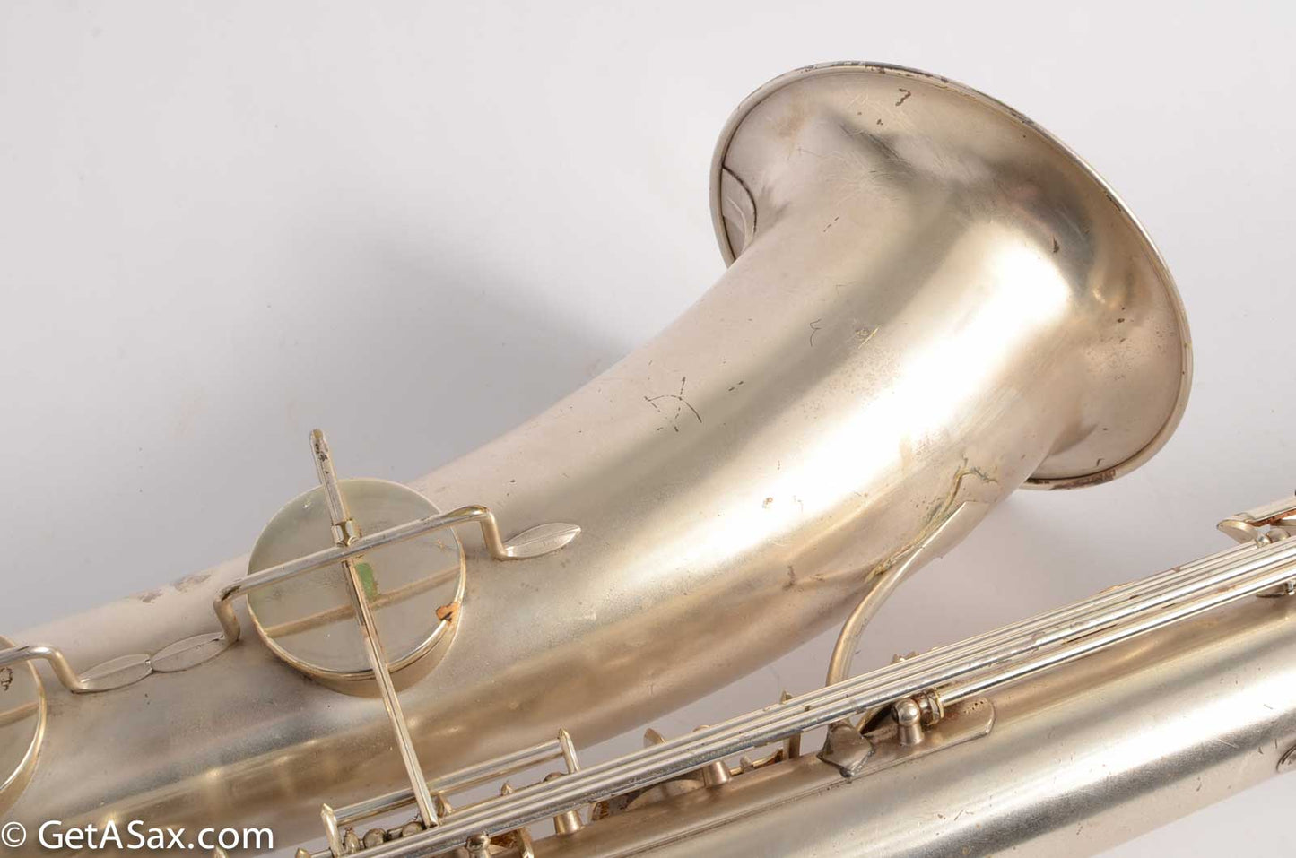 Selmer Modele 22 Baritone High F Cool Engraving!