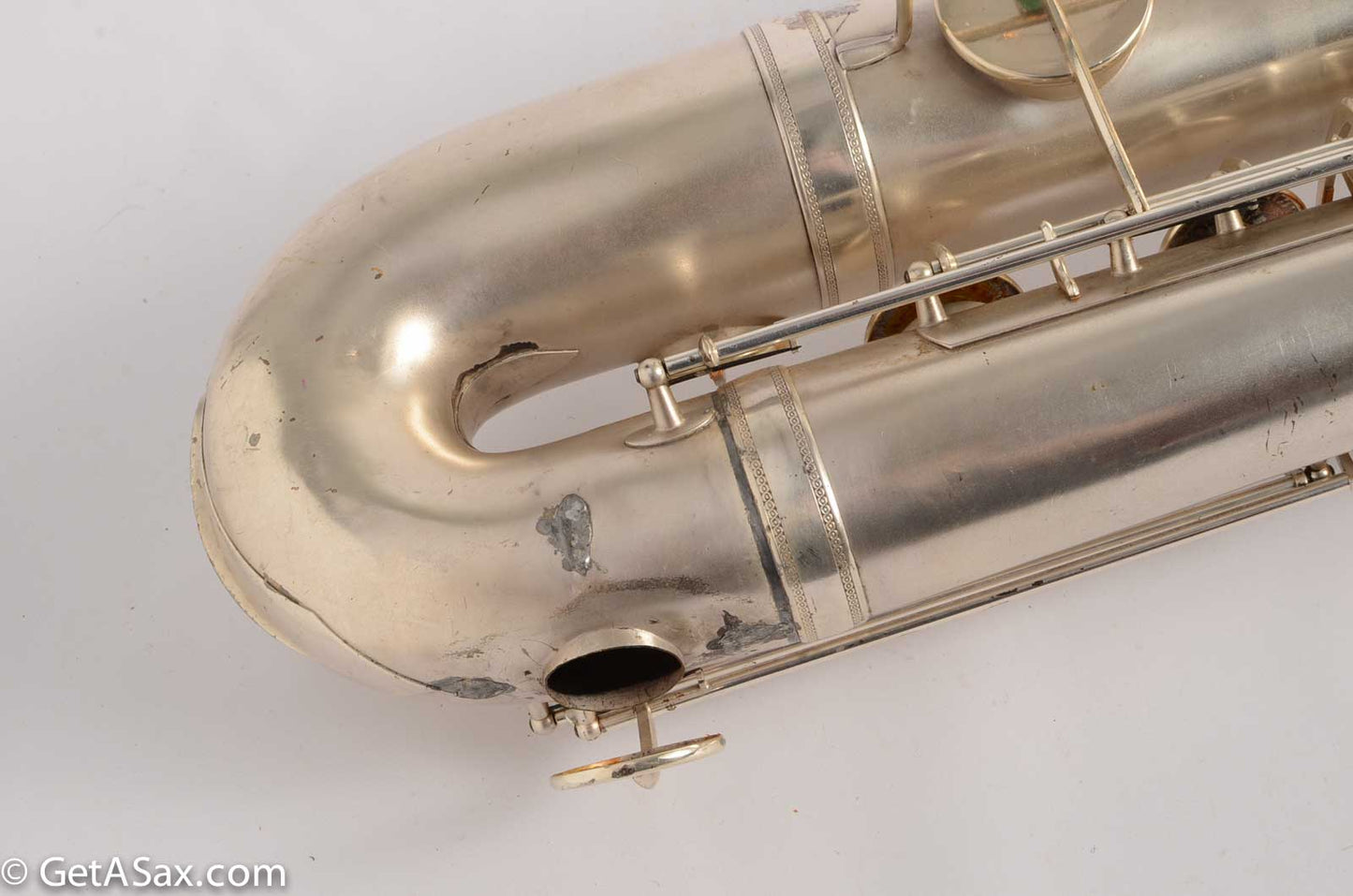 Selmer Modele 22 Baritone High F Cool Engraving!