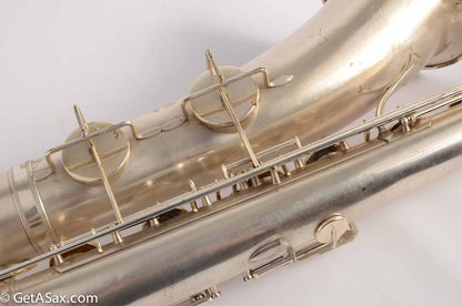 Selmer Modele 22 Baritone High F Cool Engraving!