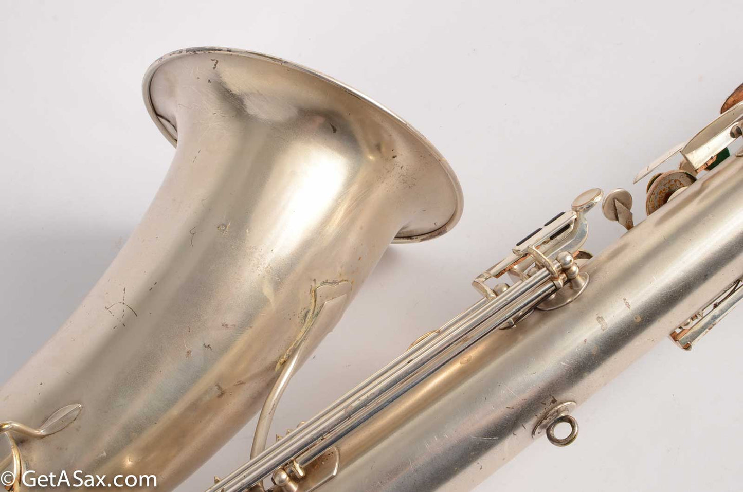 Selmer Modele 22 Baritone High F Cool Engraving!