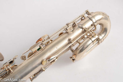 Selmer Modele 22 Baritone High F Cool Engraving!