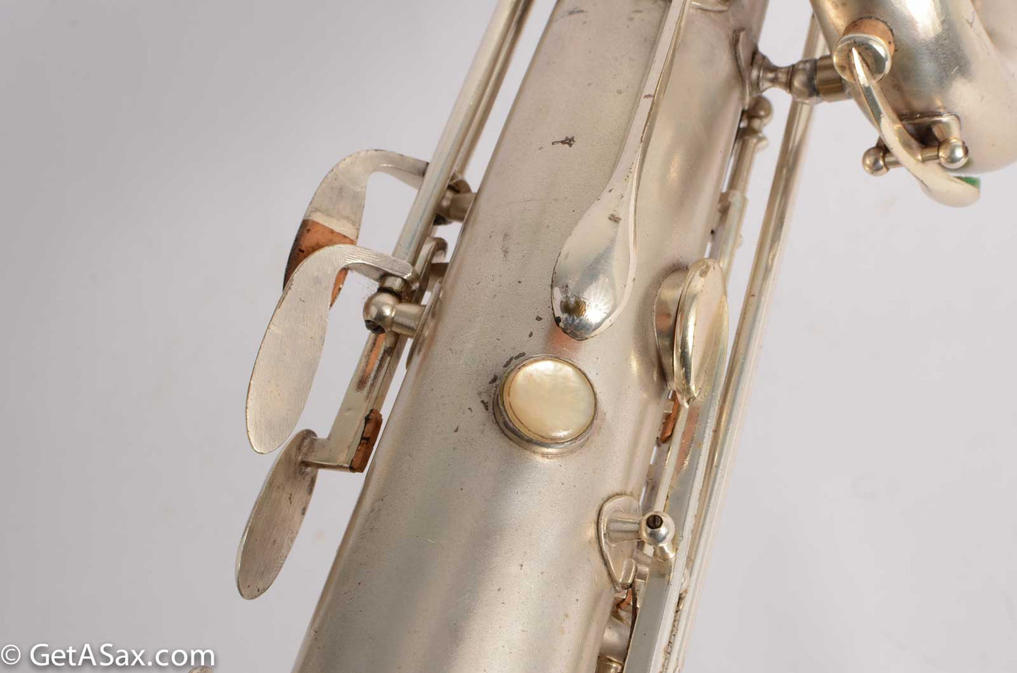 Selmer Modele 22 Baritone High F Cool Engraving!