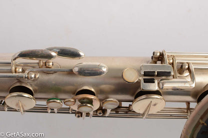 Selmer Modele 22 Baritone High F Cool Engraving!