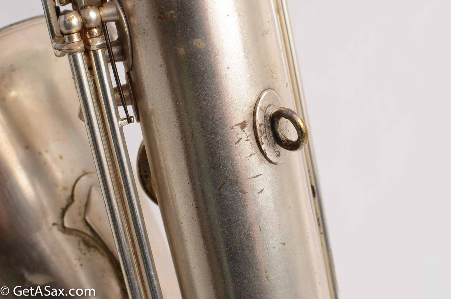 Selmer Modele 22 Baritone High F Cool Engraving!