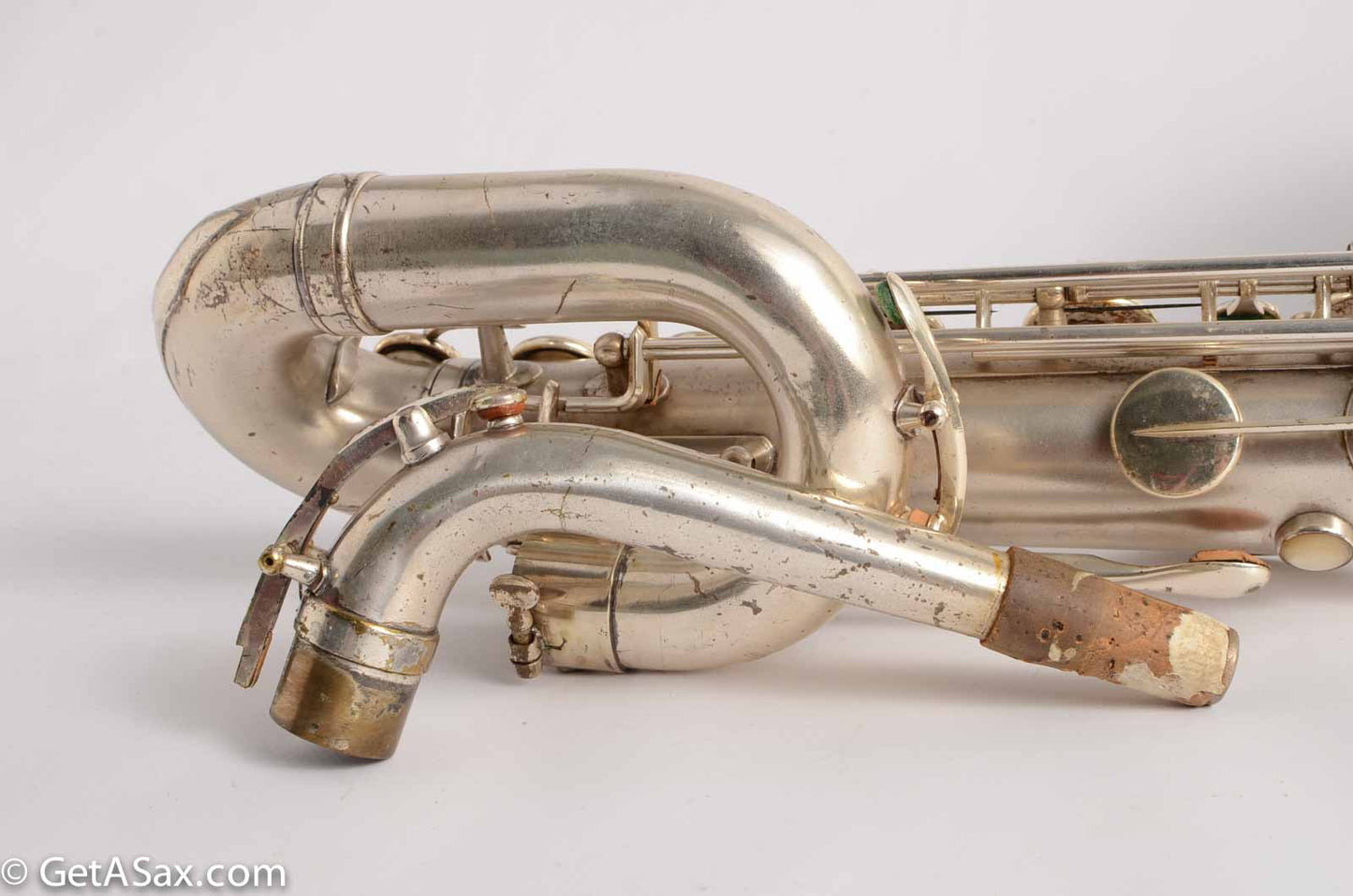 Selmer Modele 22 Baritone High F Cool Engraving!