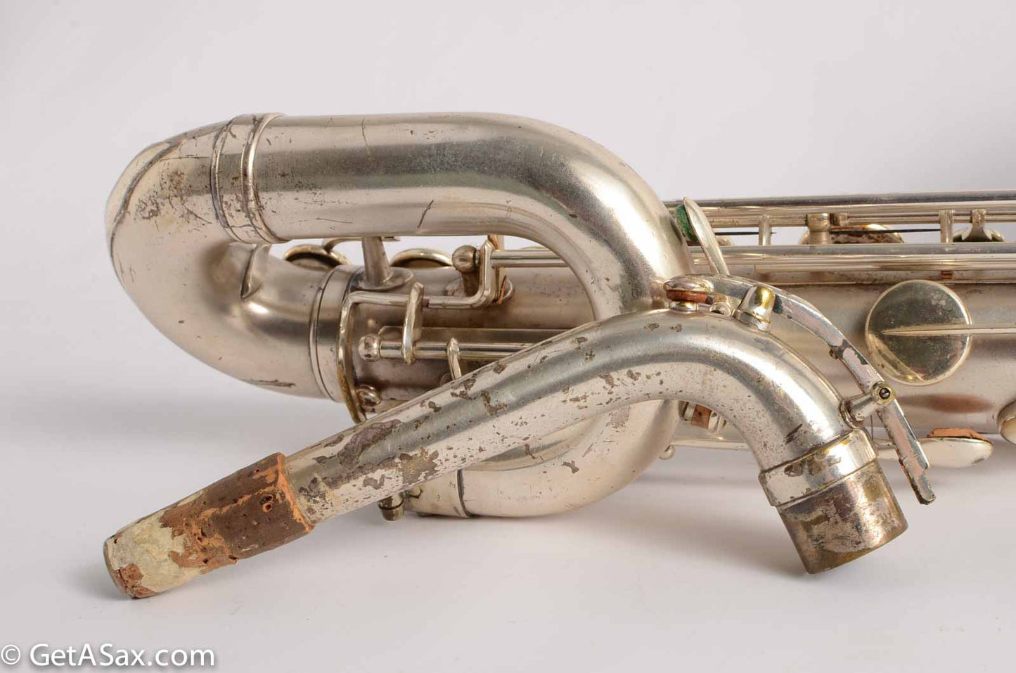 Selmer Modele 22 Baritone High F Cool Engraving!