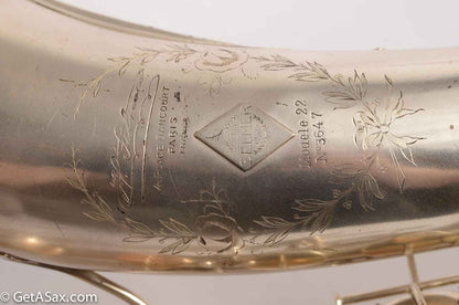 Selmer Modele 22 Baritone High F Cool Engraving!
