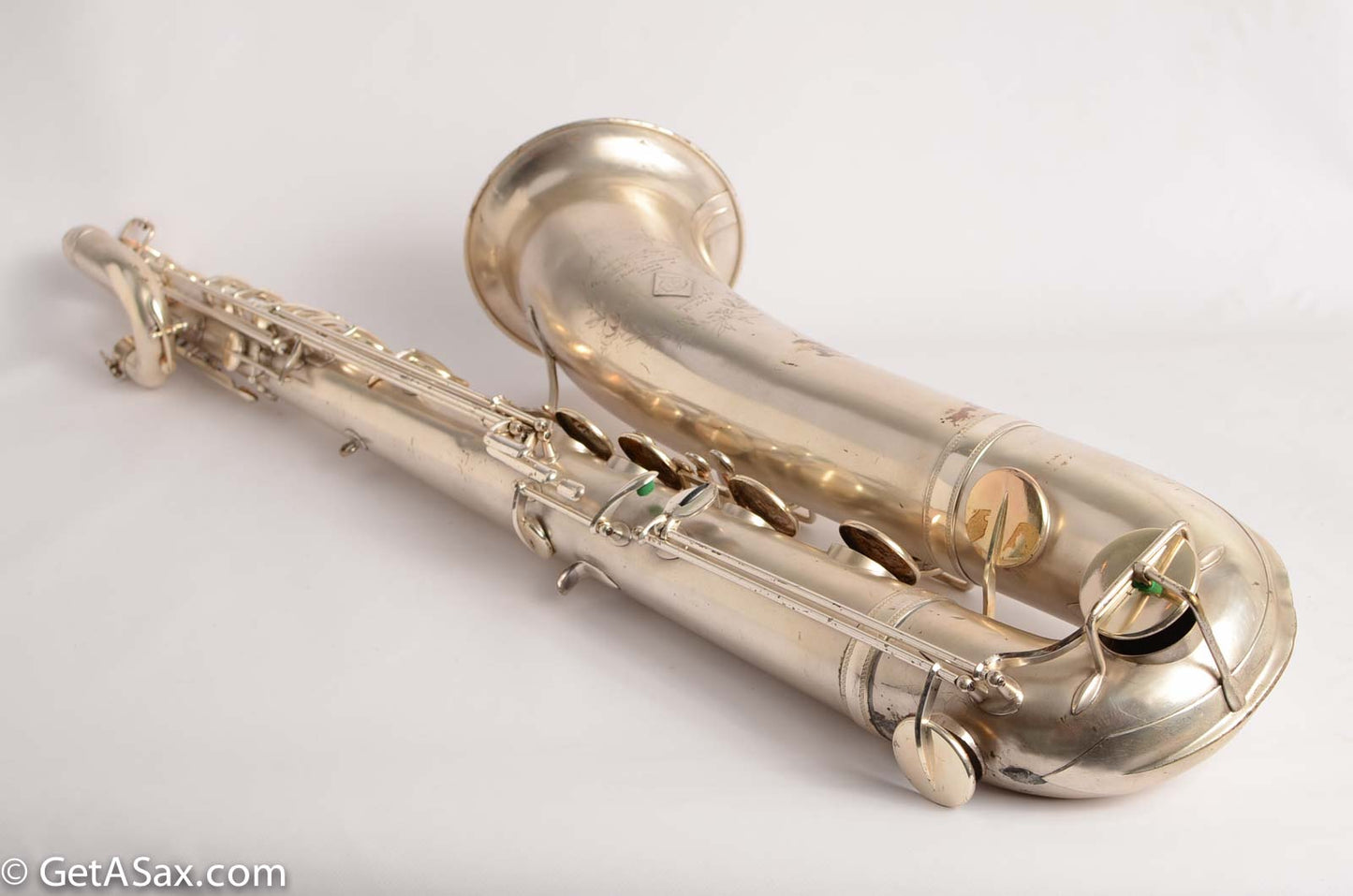 Selmer Modele 22 Baritone High F Cool Engraving!