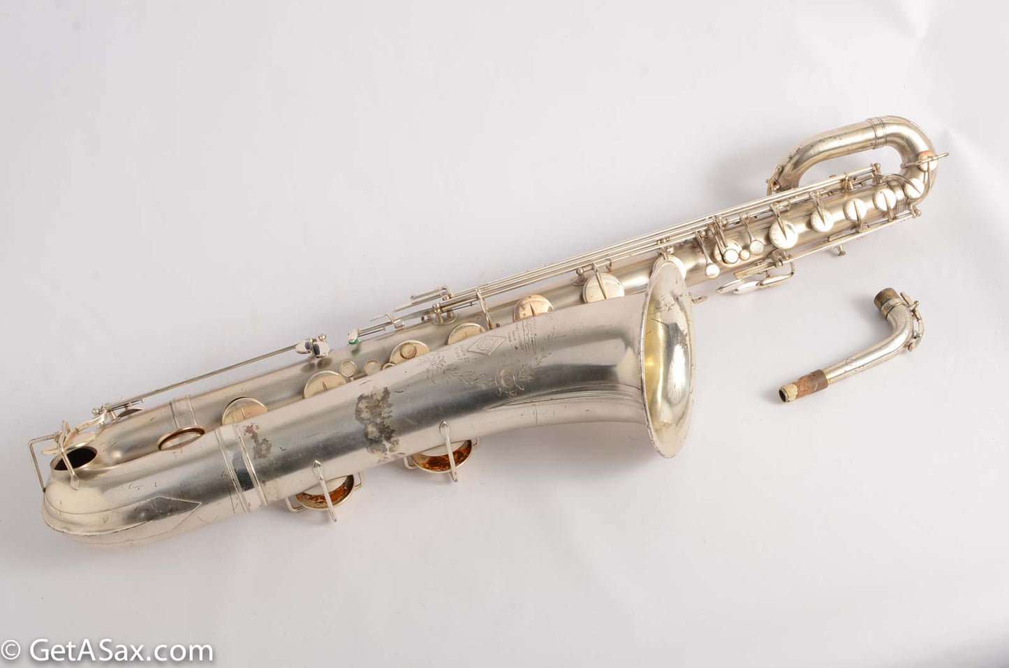 Selmer Modele 22 Baritone High F Cool Engraving!
