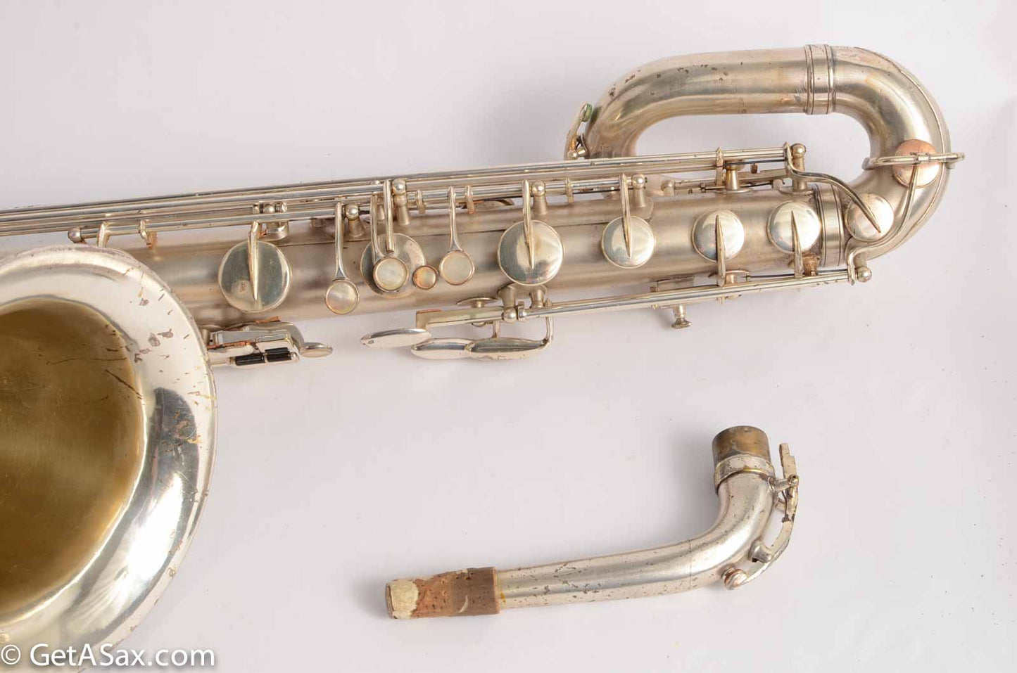 Selmer Modele 22 Baritone High F Cool Engraving!